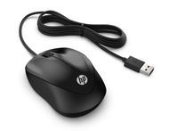 Mi kompjuteri HP Wired Mouse 1000, me kabllo, optik, i zi