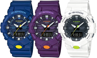 Orë dore Casio G/G Shock GA-800SC-2AER (614)