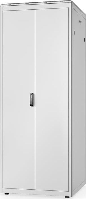 Kabinet rrjeti Digitus Unique Series, 800x800 mm, çelik, gri ose e zezë