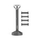 Makineri rroje dhe qethëse BaByliss OT996E X-Metal, teh japonez çeliku, pa tel, inox