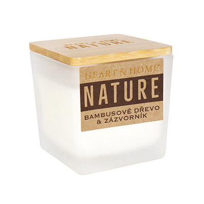 Qiri aromatik Albi NATURE Bamboo wood & ginger, 90 g