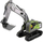 Екскаватор со далечински управувач Amewi Crawler Excavator G071E, 1:18, Li Ion, жолт