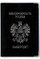 Mbulesë pasaporte MERplus Passport Cover S, madhësi normale, plastike, e zezë