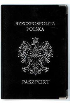 Mbulesë pasaporte MERplus Passport Cover S, madhësi normale, plastike, e zezë