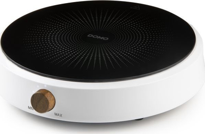 Индукциска плотна Domo DO 30112 IP, 2000W, 26cm, црна