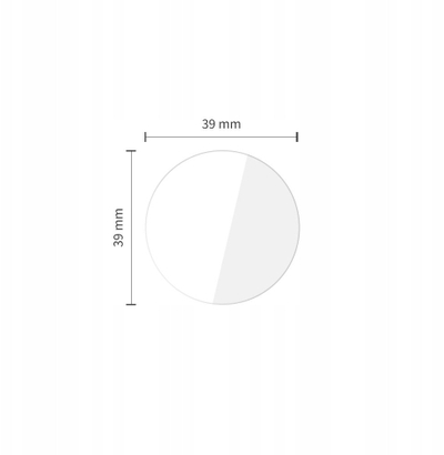 Заштитно стакло Tech-Protect Glass Fit Plus за Amazfit T-Rex 3 Pro 48mm, 2 парчиња, транспарентно