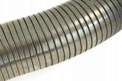 Lidhës shkarkimi fleksibël TurboWorks_D, 2.5", 500mm, çelik inox 409SS