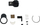 Set pjesë rezervë Bahco 7750SL SPARE, për çelës racë 3/8, 12 copë