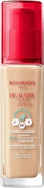 Fondatinë Bourjois Healthy Mix 051W Light Vanilla, 30 ml, mbulim i lehtë–mesatar