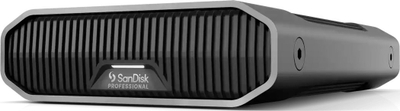 Disk i jashtëm SanDisk G-DRIVE, 8TB, 7200 RPM, USB Type-C 3.2 Gen 2, i zi