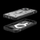 Mbrojtëse telefoni UAG Pathfinder MagSafe për iPhone 15 Plus, antishok, transparente, e bardhë