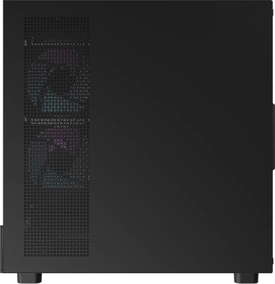 Kuti kompjuteri Darkflash DPX90, ATX, midi tower, e zezë