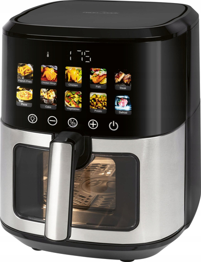 Фритеза со топол воздух ProfiCook PC-FR 1286 H, 6.5L, 1700W, црна