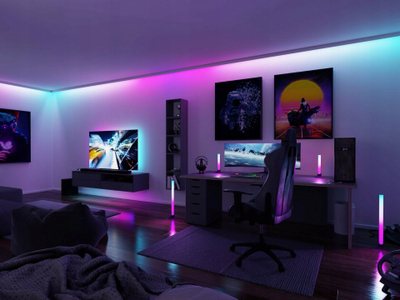 Shirit LED Paulmann EntertainLED, RGB, set 1.5 m, shumëngjyrësh