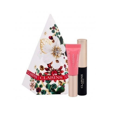 Set për grim Clarins Holiday, shkëlqyes për buzë 12ml dhe maskarë për qerpikë 3.5 ml