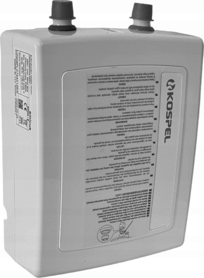 Ngrohës uji Amicus EPO2-6.2, 6kW, me rrymë, i bardhë