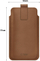 Mbështjellës telefoni Tech-Protect SM65, universal 6.0-6.9", lëkurë sintetike, kafe