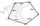 Downpipe turbo CN-AT-055 T3 T4, 5 bolt-a, V-Band 2.5", gri