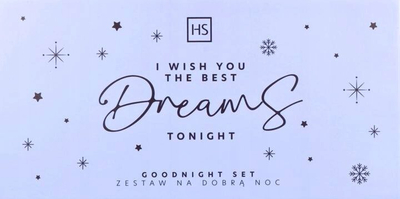 Set relaksues HiSkin Good Night, mist fytyre dhe trupi 100ml, qiri prej dylli soje 100ml, shumëngjyrësh