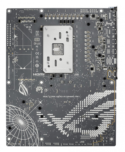 Мобо-плоча Asus ROG Strix X870 A Gaming WiFi, Socket AM5, DDR5, бела