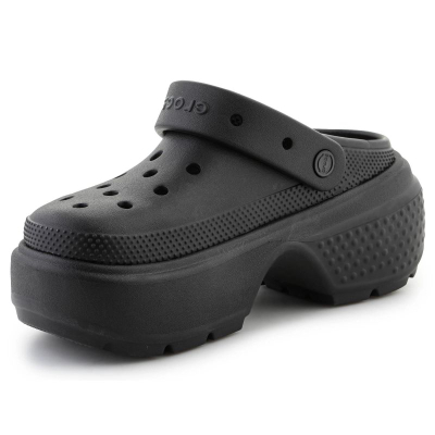 Sanda Crocs Stomp Clog W 209347, për femra, e zezë
