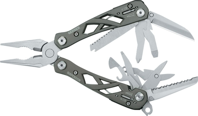 Mjet shumëpuns Gerber Suspension 1027823, çelik inox, i vogël e i lehtë, ngjyrë argjend
