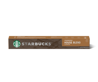 Kapsula kafeje Starbucks Nespresso House Blend Lungo, 10 kapsula