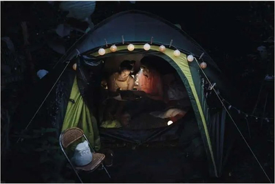 Llambë koke GP Discovery CH42, LED 110lm, rreze 40m, blu