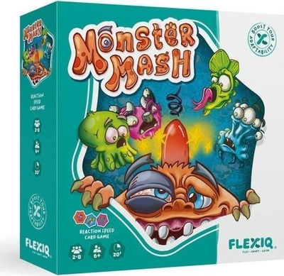 Lojë me letra Monster Mash, familjare, 48 letra, shumëngjyrëshe