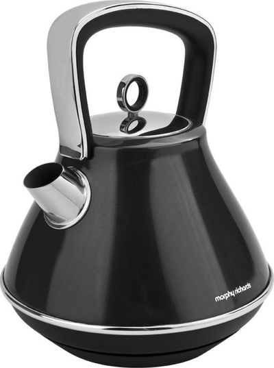 Ibrik elektrik Morphy Richards Pyramid (281865), 1.5 L, i zi