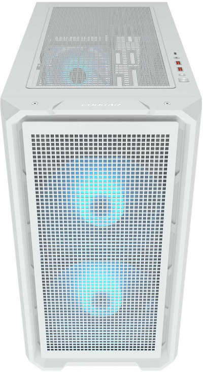 Kuti kompjutri Cougar MX600 RGB Mini, mini tower, mATX mITX, e bardhë