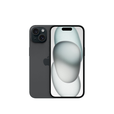 Apple iPhone 15, 256GB, Black