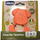 Играчка за никнење заби Chicco Eco Teether Dog, биопластика, 3m+, портокалова