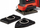 Brushe orbitale pa kabllo Einhell TE OS 18/113 3X, 18V, Power X Change, e kuqe