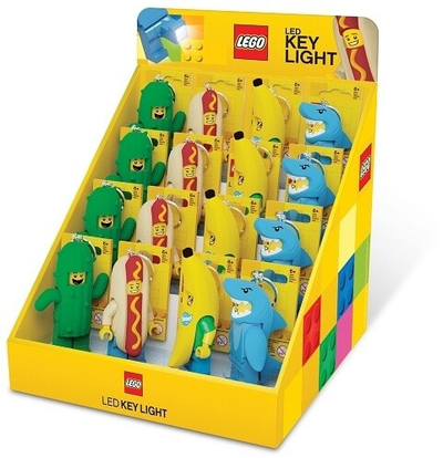 Varëse çelësash LEGO Iconic Shark