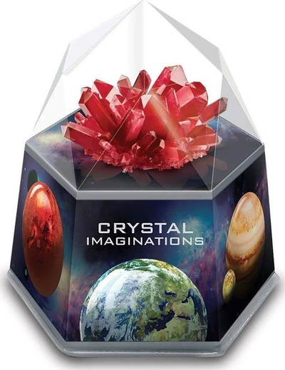 Set eksperimental 4M Crystal Growing, rritje kristalesh, i kuq