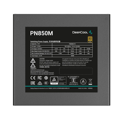 DeepCool PN850M Напојна Единица, 850 W