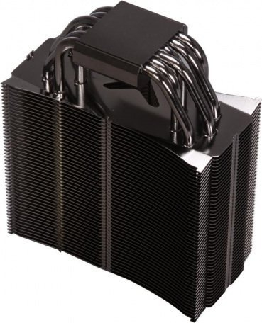 Ftohës procesori Thermalright True Black 120 Universal BTK, 120mm, me 6 heatpipe, i zi