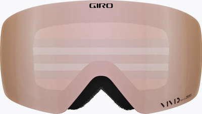 Syze bore Giro Contour RS, lente Vivid Rose Gold Infrared, shirit i bardhë