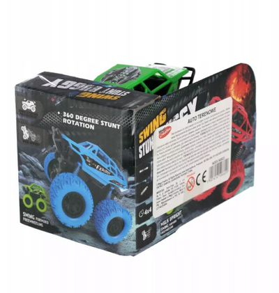 Makina lodër off road Mega Creative YX8 1, 14x10x10 cm, shumëngjyrëshe