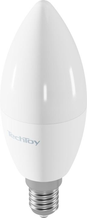 Poç TechToy Smart RGB 6W E14 ZigBee, 3 copë