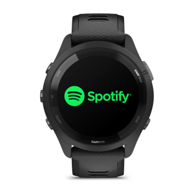 Orë sportive Garmin Forerunner 265, GPS, monitor rrahjesh zemre, e zezë