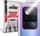 Mbrojtës xhami hibrid për kamerë GrizzGlass Oppo Reno 5 Lite, set 2 copë, transparent