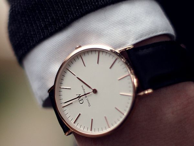 Orë dore Daniel Wellington Classic Sheffield Gold H24-231