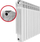 Radiator alumini Gavia i vogël, 10 brinjë 