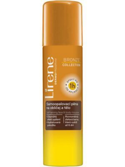 Shkumë për vetë rrezitje Lirene Body Arabica, 150 ml