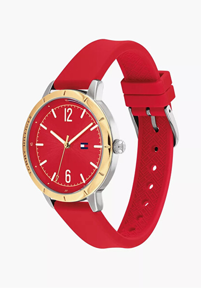 Orë për femra Tommy Hilfiger Macy's Essentials 1782561, e kuqe