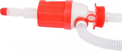 Pompe sifoni GEKO, 10 L/min, për karburant, plastike