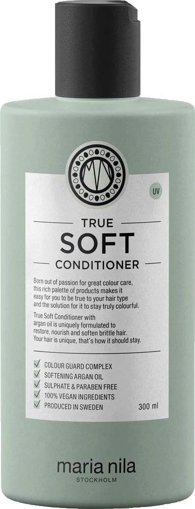 Balsam flokësh Maria Nila True Soft, 300ml, për flokë të thatë