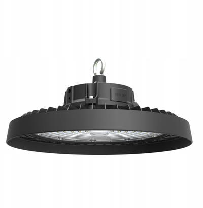 Panel ndriçues industrial High-bay UFO LED, 150W, 24000lm 4000K, IP66, i zi